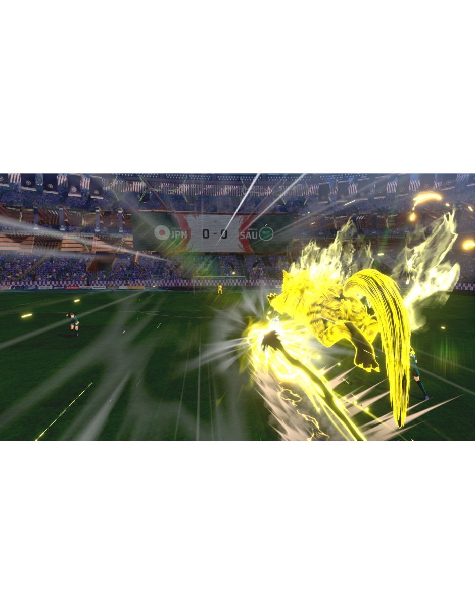 Videojuego captain tsubasa ii: world fighters 5 play station estándar para multiplataformavad 2